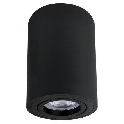 Точечный накладной светильник Arte Lamp SENTRY A1566PL-1BK в современном стиле