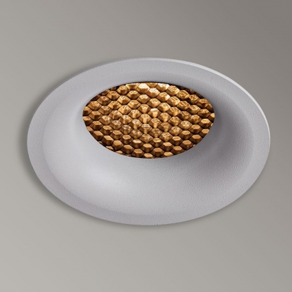 Точечный встраиваемый светильник Arte Lamp DUCRE A8095PL-1WH в современном стиле