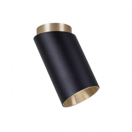 Точечный накладной светильник Arte Lamp CONE A5360PL-1BK в современном стиле