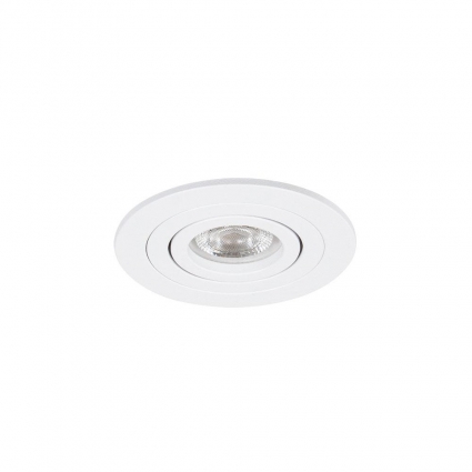 Точечный встраиваемый светильник Arte Lamp TARF MINI A2067PL-1WH в современном стиле