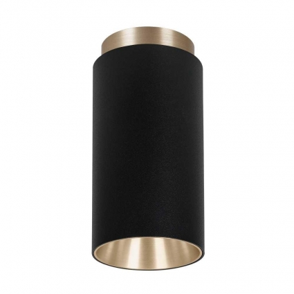 Точечный накладной светильник Arte Lamp CONE A5361PL-1BK в современном стиле