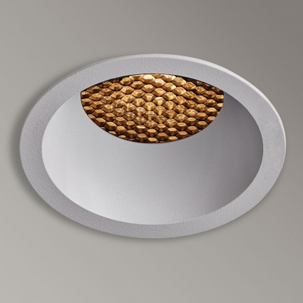 Точечный встраиваемый светильник Arte Lamp DUCRE A8093PL-1WH в современном стиле