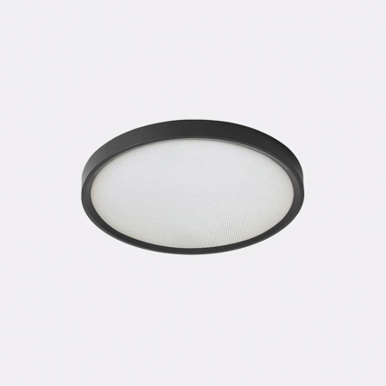 Потолочный светодиодный светильник Italline IT011-5020 black в современном стиле, цвет черный