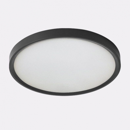 Потолочный светодиодный светильник Italline IT011-5023 black в современном стиле, цвет черный