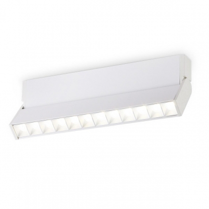 Накладной светодиодный светильник Ambrella light Techno Spot Move TA1825 в стиле Хай-тек, цвет белый