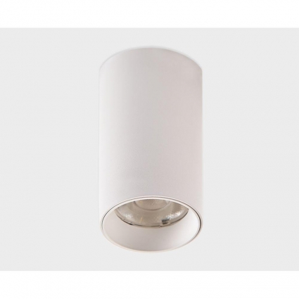 Потолочный светодиодный светильник Italline IT02-019 white 4000K в современном стиле, цвет белый