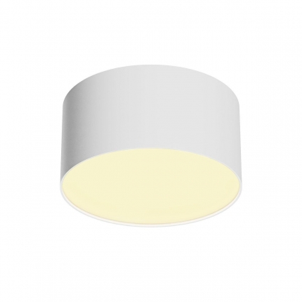 Потолочный светодиодный светильник Maytoni Technical Zon C032CL-12W2.7K-RD-W в современном стиле, цвет белый