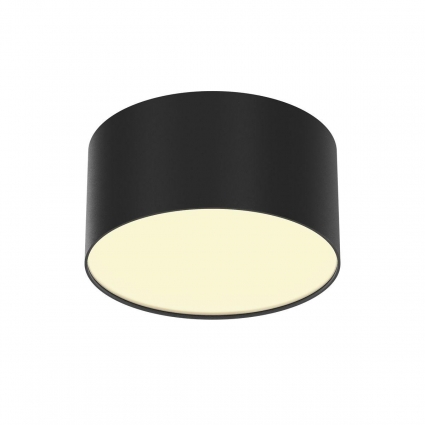 Потолочный светодиодный светильник Maytoni Technical Zon C032CL-12W2.7K-RD-B в современном стиле, цвет черный