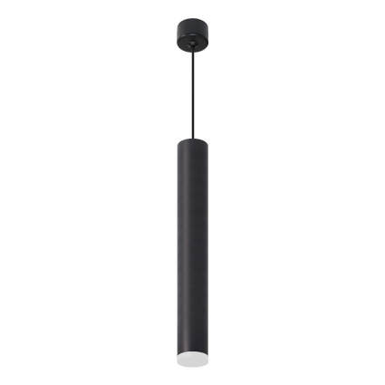 Светильник потолочный Feron ML1028 Barrel levitation на подвесе MR11 35W 230V, черный 40*250 51397