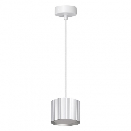 Светильник потолочный Feron Barrel HL4588 ARIA  levitation 12W, 230V, GX53, белый, на подвесе 1,7 м