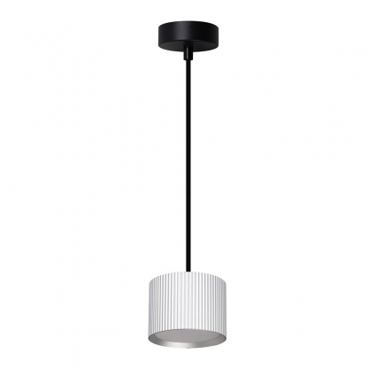 Светильник потолочный Feron Barrel HL4588 ARIA  levitation 12W, 230V, GX53, серебро + черный, на подвесе 1,7 м