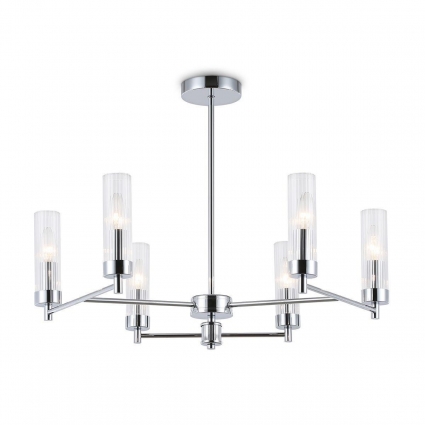 Подвесная люстра Ambrella Light High Light Modern LH55151 цвет хром, мощность 240 Вт