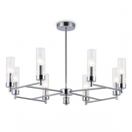 Kink Light Подвесная люстра Ambrella Light High Light Modern LH55152 цвет хром, мощность 320 Вт
