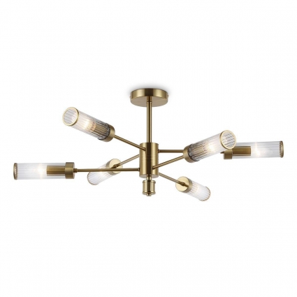 Потолочная люстра Ambrella Light High Light Modern LH55161 цвет латунь, мощность 240 Вт