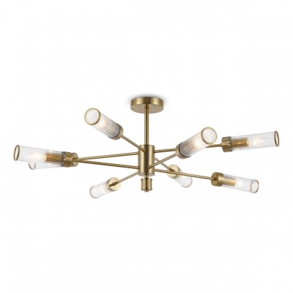 Потолочная люстра Ambrella Light High Light Modern LH55162 цвет латунь, мощность 320 Вт