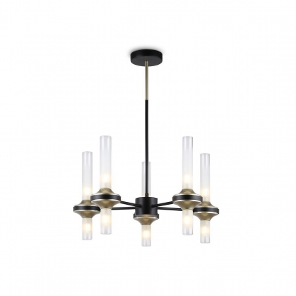Подвесная люстра Ambrella Light High Light Modern LH55351 цвет черный, мощность 300 Вт