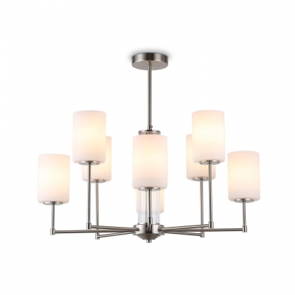 Подвесная люстра Ambrella Light High Light Modern LH56213 цвет белый, мощность 480 Вт