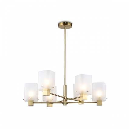 Подвесная люстра Ambrella Light High Light Modern LH57031 цвет серый, мощность 240 Вт