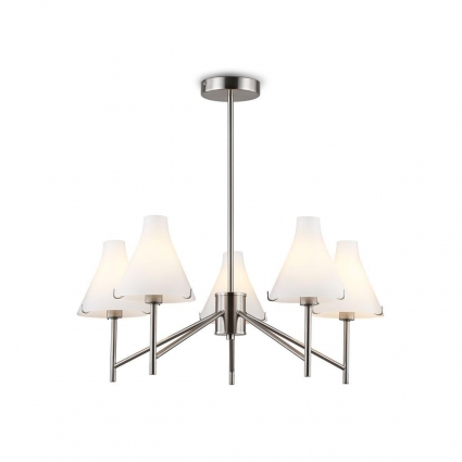 Подвесная люстра Ambrella Light High Light Modern LH57123 цвет белый, мощность 200 Вт