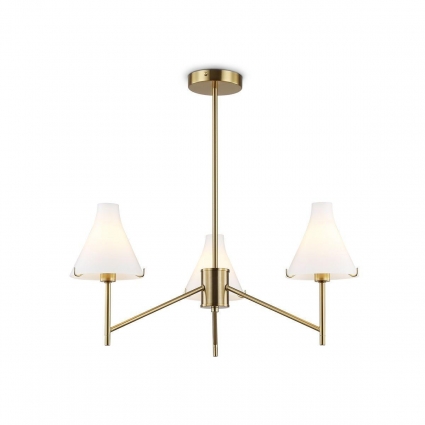Подвесная люстра Ambrella Light High Light Modern LH57131 цвет белый, мощность 120 Вт