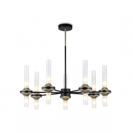 Подвесная люстра Ambrella Light High Light LH55353 цвет черный, мощность 420 Вт