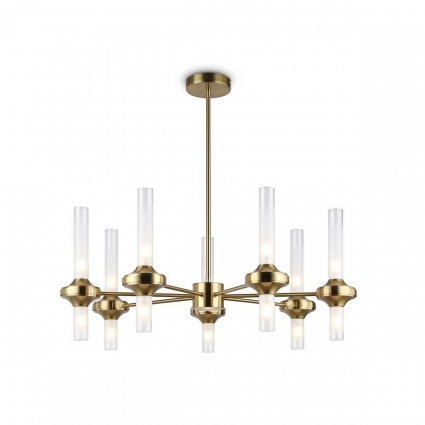 Подвесная люстра Ambrella Light High Light Modern LH55360 цвет латунь, мощность 420 Вт