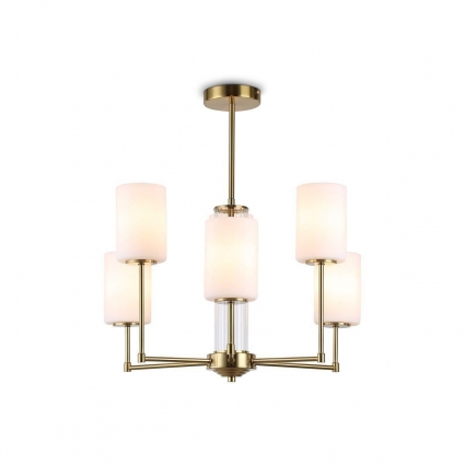 Подвесная люстра Ambrella Light High Light Modern LH56215 цвет белый, мощность 360 Вт