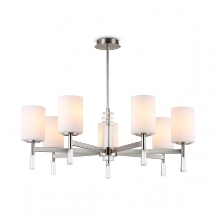 Подвесная люстра Ambrella Light High Light Modern LH56253 цвет белый, мощность 420 Вт