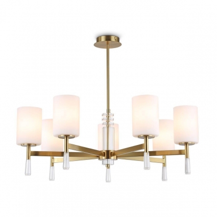 Подвесная люстра Ambrella Light High Light Modern LH56263 цвет белый, мощность 420 Вт