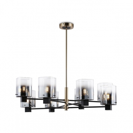 Подвесная люстра Ambrella Light High Light Modern LH57043 цвет серый, мощность 320 Вт