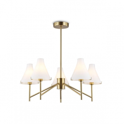 Подвесная люстра Ambrella Light High Light Modern LH57133 цвет белый, мощность 200 Вт