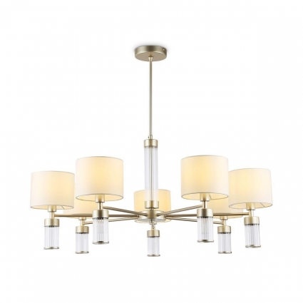 Подвесная люстра Ambrella Light High Light Classic LH71303 цвет белый, мощность 280 Вт