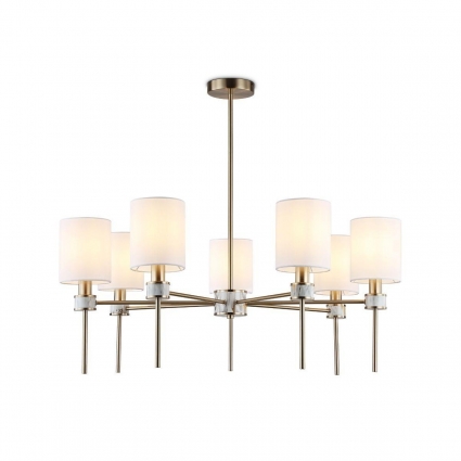 Подвесная люстра Ambrella Light High Light Classic LH72373 цвет белый, мощность 280 Вт
