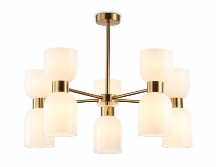 Подвесная люстра Ambrella light High Light LH56093 в стиле модерн