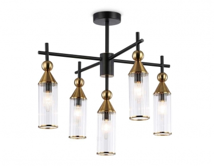 Подвесная люстра Ambrella light High Light LH55256 в стиле модерн