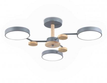 Люстра на штанге Ambrella light COMFORT FL4856 в стиле Хай-тек