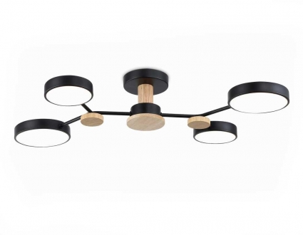 Люстра на штанге Ambrella light COMFORT FL4860 в стиле Хай-тек