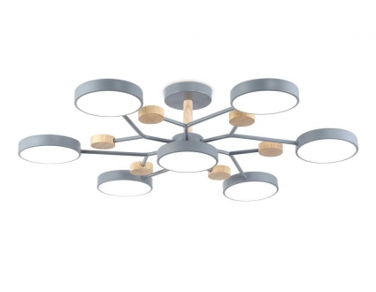 Люстра на штанге Ambrella light COMFORT FL4865 в стиле Хай-тек
