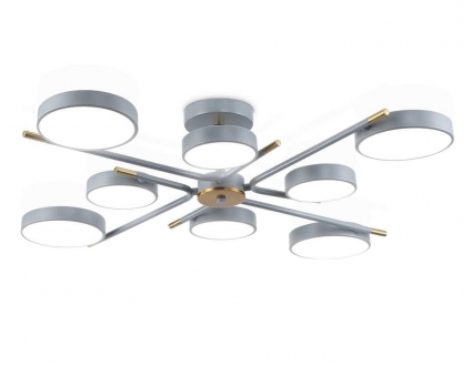 Люстра на штанге Ambrella light COMFORT FL516339 в стиле Хай-тек