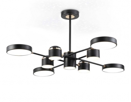 Люстра на штанге Ambrella light COMFORT FL51629 в стиле Хай-тек