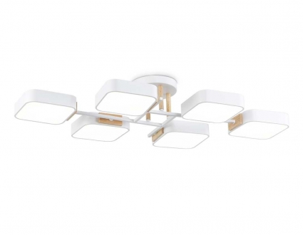Люстра на штанге Ambrella light COMFORT FL4886 в стиле Хай-тек