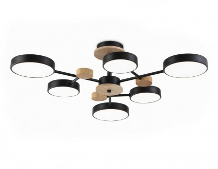 Люстра на штанге Ambrella light COMFORT FL4863 в стиле Хай-тек
