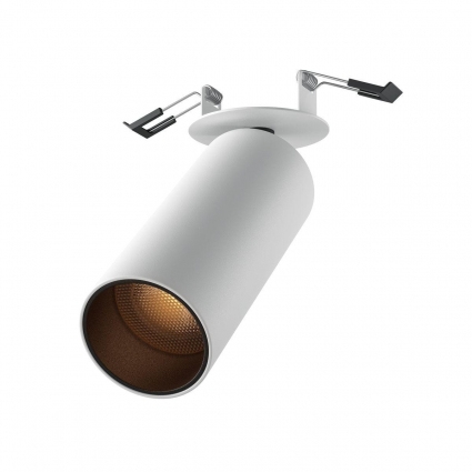 Встраиваемый светодиодный спот Maytoni Technical Focus Led C053CL-L12W2.7K-W-W цвет белый
