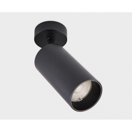Светодиодный спот Italline IT02-018 black 3000K в современном стиле, цвет черный