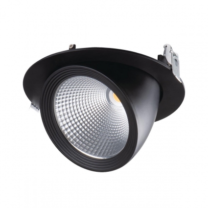 Точечный светодиодный светильник Kanlux HIMA LED 33W-NW-B 22844 в современном стиле, цвет черный