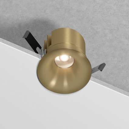 Встраиваемый светодиодный светильник Elektrostandard Bliss 25070/LED a069408 цвет серый, мощность 15 Вт