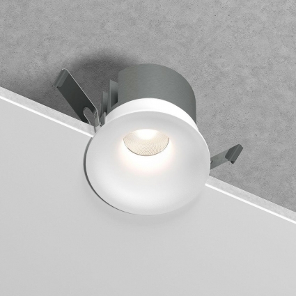 Встраиваемый светодиодный светильник Elektrostandard Bliss 25070/LED a069406 цвет белый, мощность 15 Вт