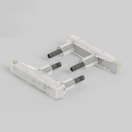 Блок LED подсветки для выключателя Werkel 2 шт. белый W8010101 4690389213502 цвет белый
