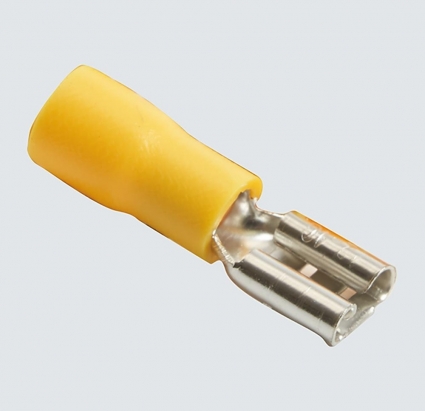 Наконечник плоский Изолированный (мама) РпИм 6-250, STEKKER, LD402-60250 (DIY упаковка 10 шт)