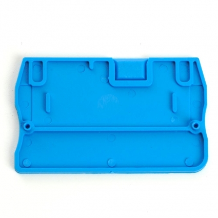 Stekker LD560-1-25 Торцевая заглушка для ЗНИ LD552 2,5 мм?  (JXB ST 2,5), синий